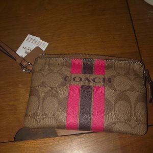 Brand new coach wristlet !